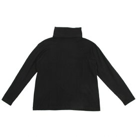 【中古】ヨウジヤマモト プールオムYohji Yamamoto POUR HOMME ロングネックニットセーター 黒M【メンズ】