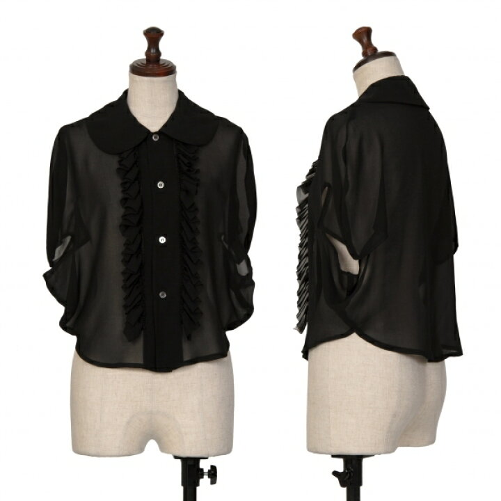 楽天市場】【中古】コムデギャルソンCOMME des GARCONS フリルデザイン 