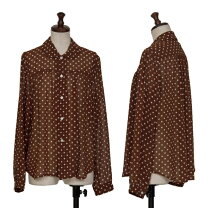 楽天市場】シースルー シャツ（ブランドコムデギャルソン）の通販 