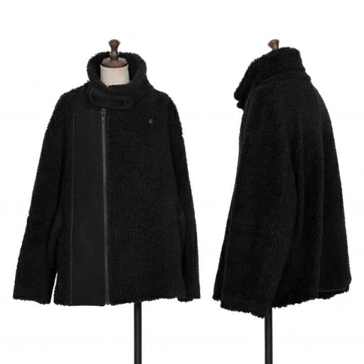 楽天市場】【中古】 スドークsoduk 2WAYジップアップボアジャケット 黒  