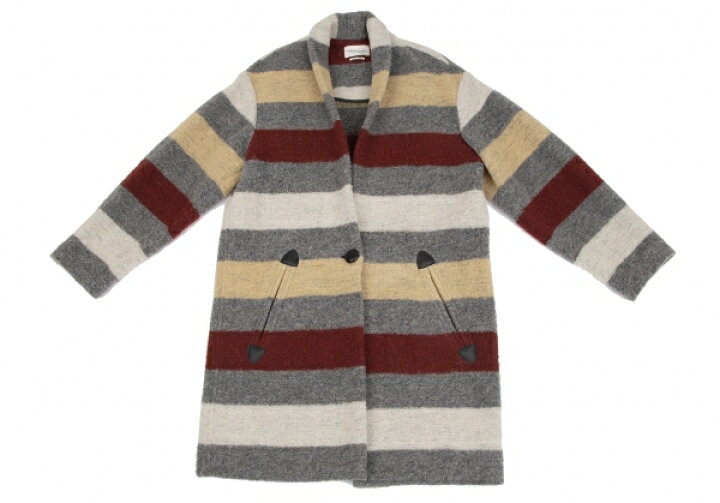 楽天市場】【中古】イザベルマランISABEL MARANT マルチカラーボーダー 