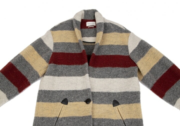 楽天市場】【中古】イザベルマランISABEL MARANT マルチカラーボーダー 