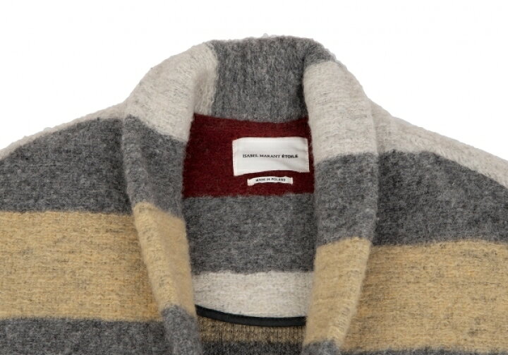 楽天市場】【中古】イザベルマランISABEL MARANT マルチカラーボーダー 