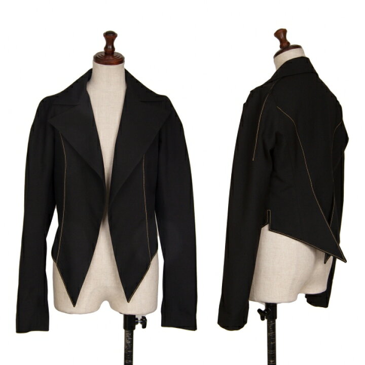 楽天市場】【中古】ヨウジヤマモトファムYohji Yamamoto FEMME ウール 