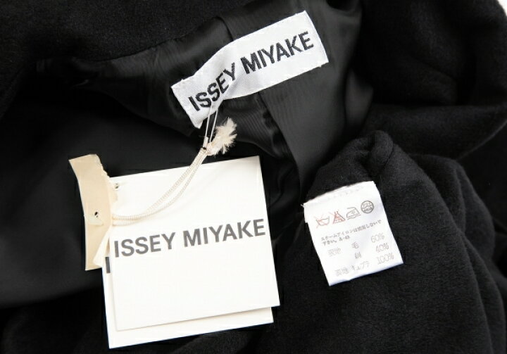楽天市場】【中古】イッセイミヤケISSEY MIYAKE ウールシルクプリーツ 