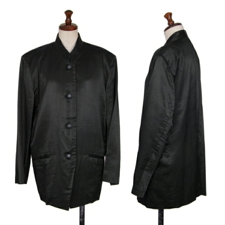 楽天市場】【中古】イッセイミヤケISSEY MIYAKE ストライプシャイニー