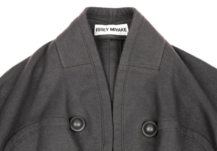 楽天市場】【中古】 イッセイミヤケISSEY MIYAKEウールラウンド切替  
