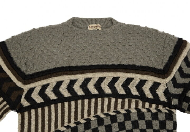 楽天市場】【中古】イッセイミヤケISSEY MIYAKE クレイジーパターン3D 