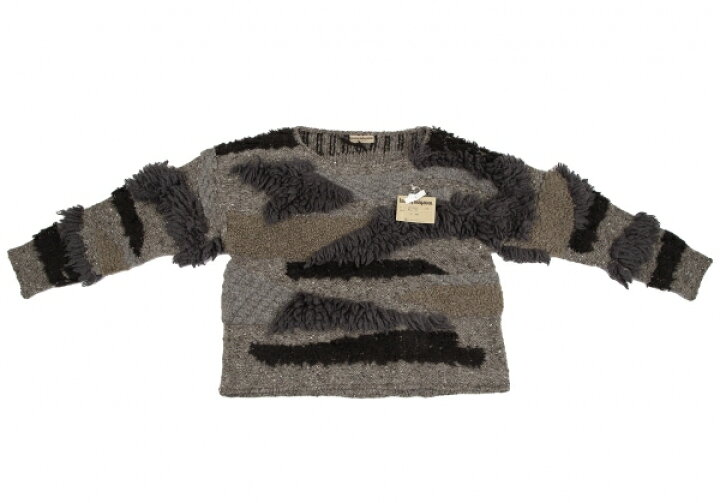 楽天市場】【中古】イッセイミヤケISSEY MIYAKE フリンジデザイン3D 