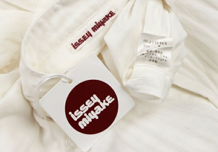 楽天市場】【中古】イッセイミヤケISSEY MIYAKE コットンガーゼ 