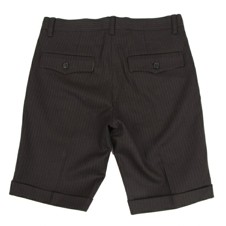 楽天市場】【中古】スナオクワハラsunao kuwahara ウールストライプ裾 