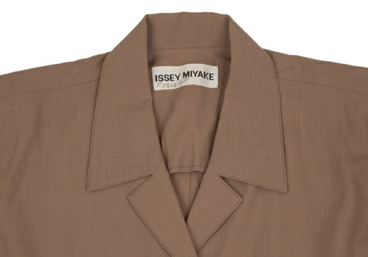 楽天市場】【中古】イッセイミヤケISSEY MIYAKE ウールドレープテール 