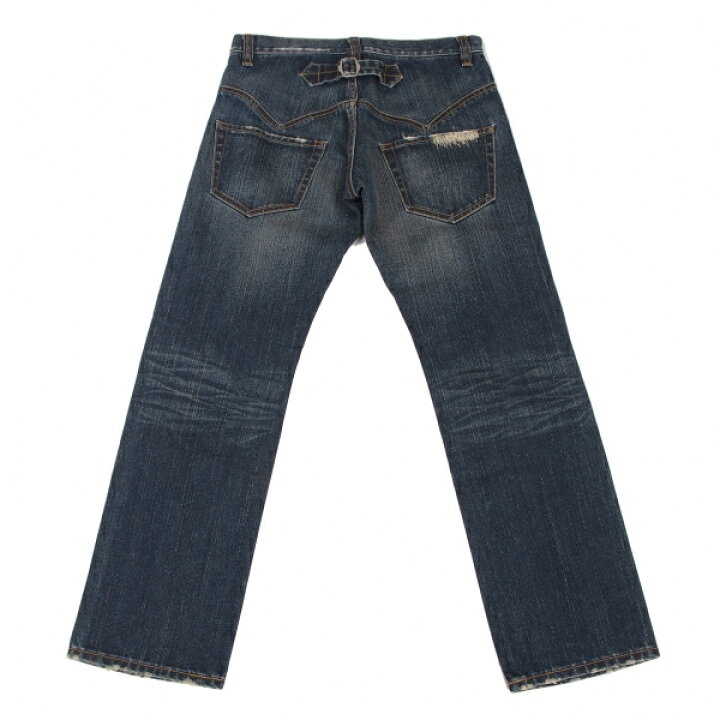 楽天市場】【中古】 スナオクワハラsunao kuwahara クラッシュデニム  