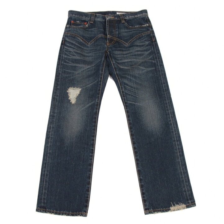 楽天市場】【中古】 スナオクワハラsunao kuwahara クラッシュデニム  