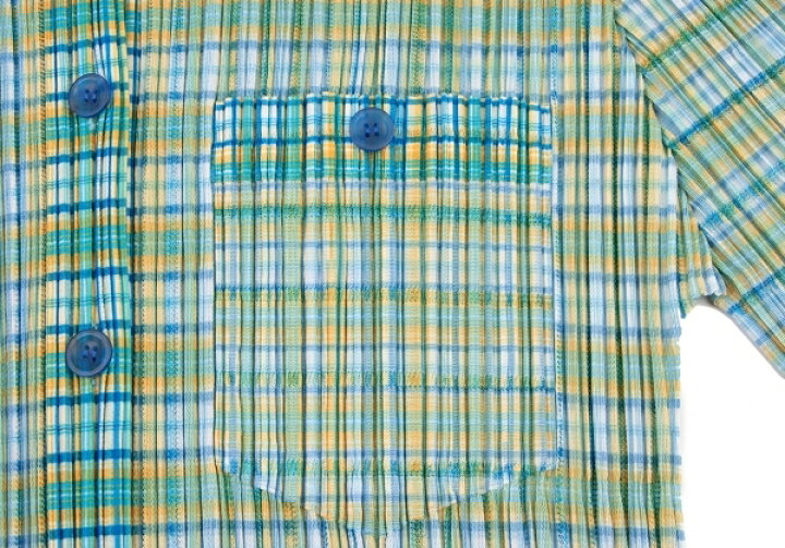 楽天市場】【中古】 プリーツプリーズPLEATS PLEASE チェックプリント 