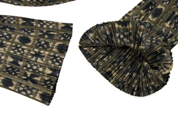 楽天市場】【中古】 プリーツプリーズPLEATS PLEASE プリーツ総柄変形 