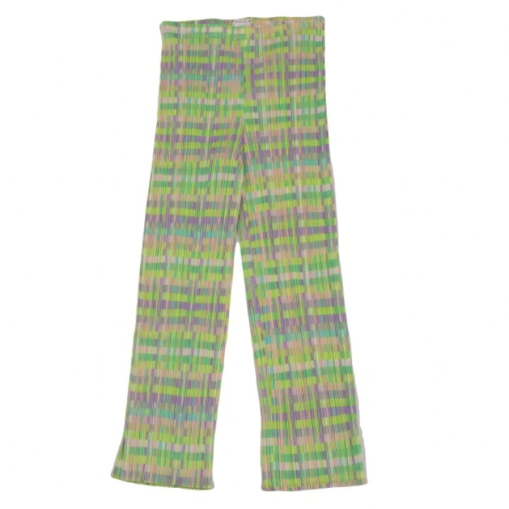 楽天市場】【中古】 プリーツプリーズPLEATS PLEASE ブロックプリント 