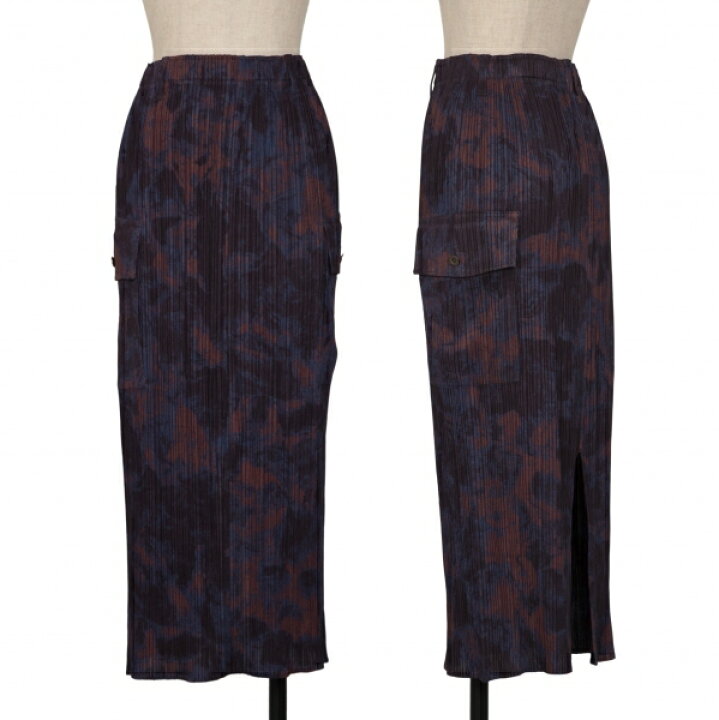 楽天市場】【中古】プリーツプリーズPLEATS PLEASE プリーツ総柄サイド 