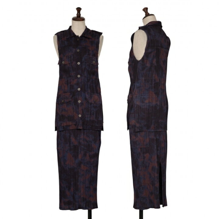 楽天市場】【中古】プリーツプリーズPLEATS PLEASE プリーツ総柄  