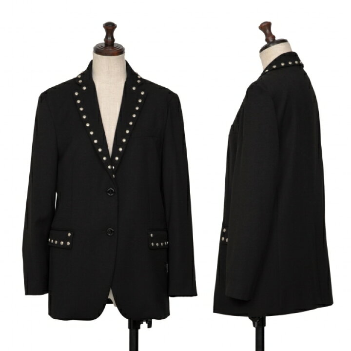 楽天市場】【中古】 ラブモスキーノ LOVE MOSCHINO ポリ混紡スタッズ  