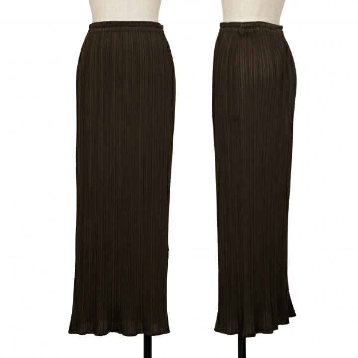 楽天市場】【中古】 プリーツプリーズPLEATS PLEASE プリーツロング  