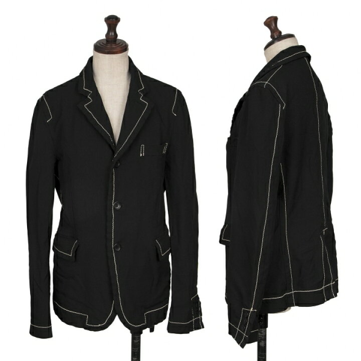 楽天市場】【中古】 ブラックコムデギャルソンBLACK COMME des GARCONS 