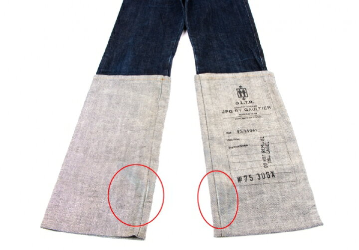 楽天市場】【中古】 ジャンポールゴルチエ ジーンズJPG JEAN