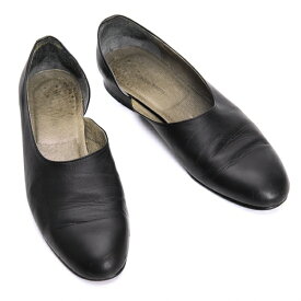 【中古】イッセイミヤケメンISSEY MIYAKE MEN レザーシューズ 黒26【メンズ】