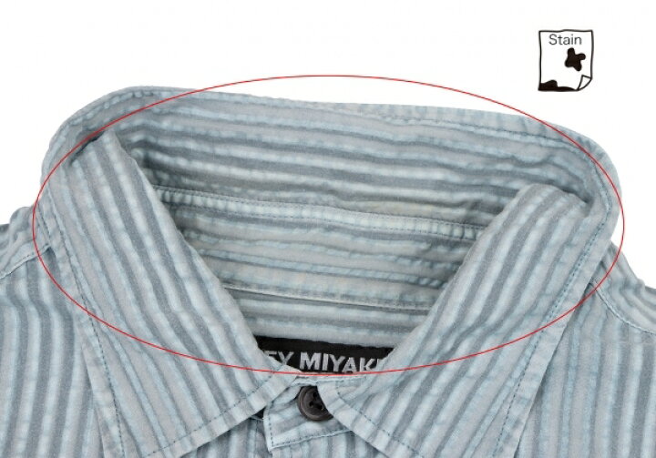 楽天市場】【中古】イッセイミヤケメンISSEY MIYAKE MEN 顔料プリント 