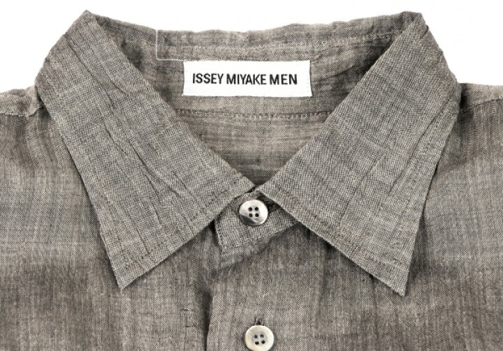 楽天市場】【中古】 イッセイミヤケメンISSEY MIYAKE MEN リネン長袖 