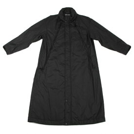 【中古】イッセイミヤケメンISSEY MIYAKE MEN Thinsulate ジップロングコート 黒2【メンズ】