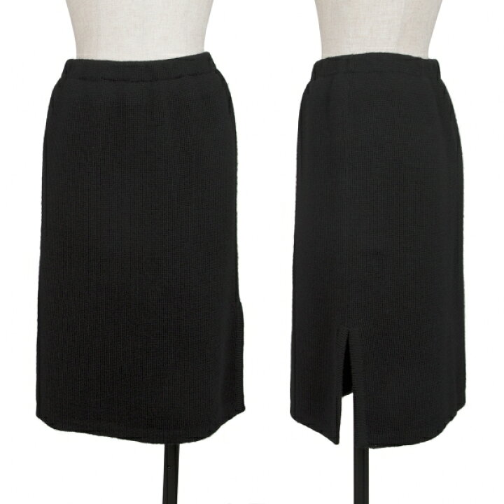 楽天市場】【中古】 ジバンシィGIVENCHY ウールサイドスリットニット 