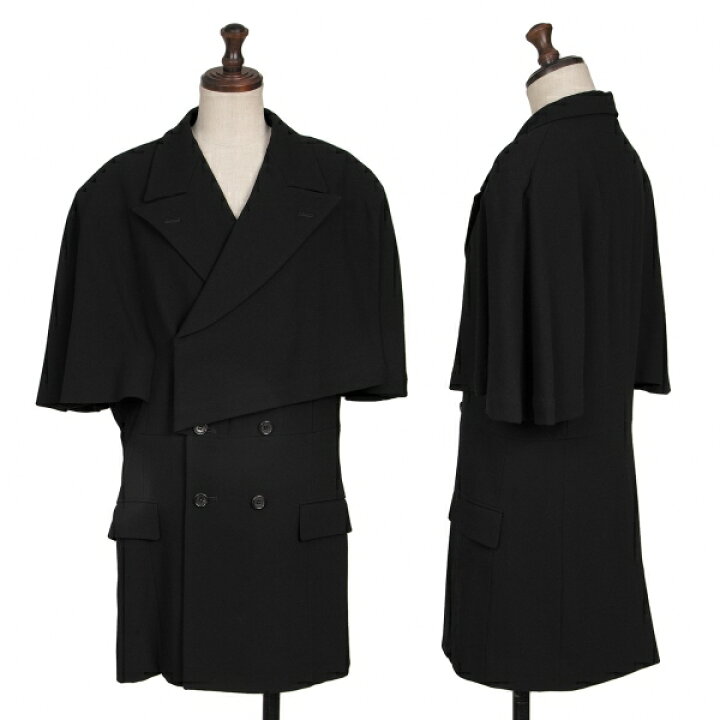 楽天市場】【中古】 コムデギャルソンCOMME des GARCONSウール袖変形 