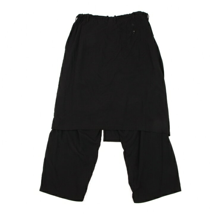 楽天市場】【中古】グラウンド ワイGround Y レーヨンダブルラップ 