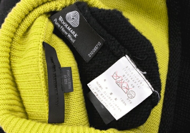 楽天市場】【中古】 アレキサンダーワンAlexander Wang ウールバイ  