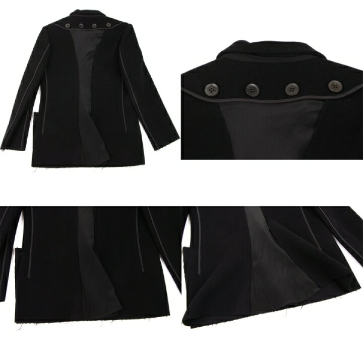楽天市場】【中古】ヨウジヤマモト ファムYohji Yamamoto FEMME 異素材 