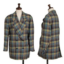 楽天市場】KENZO（柄チェック）（コート・ジャケット｜レディース  