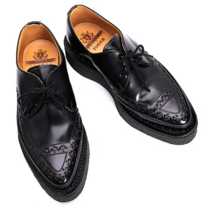 楽天市場】【中古】 ズッカ×ジョージコックス zucca×George COX レザー  