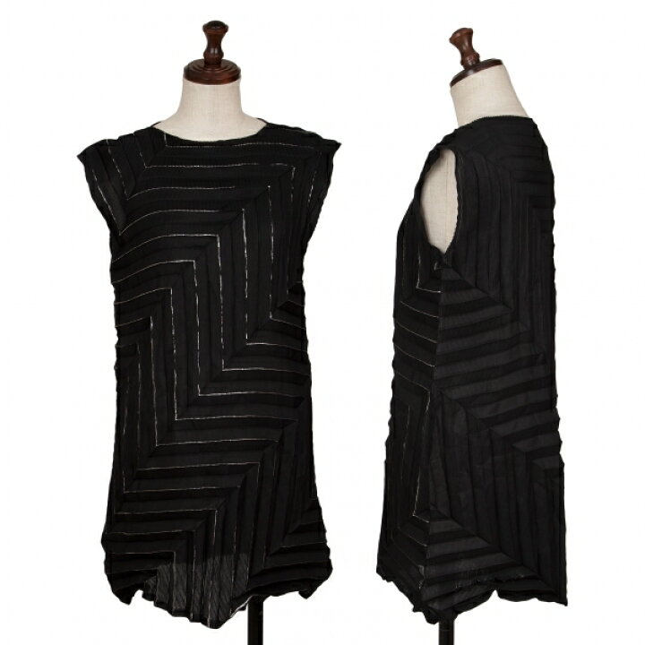 楽天市場】【中古】イッセイミヤケ ミーISSEY MIYAKE me 箔プリント 