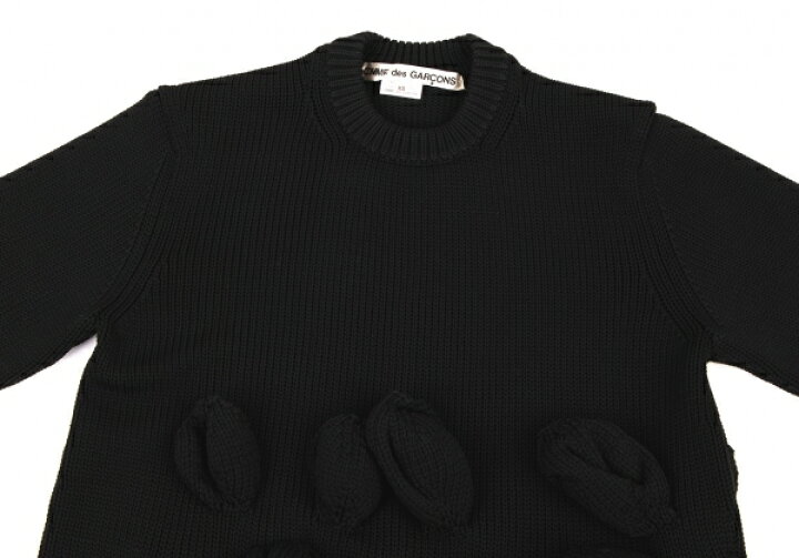 楽天市場】【中古】 コムデギャルソンCOMME des GARCONS アップリケ  
