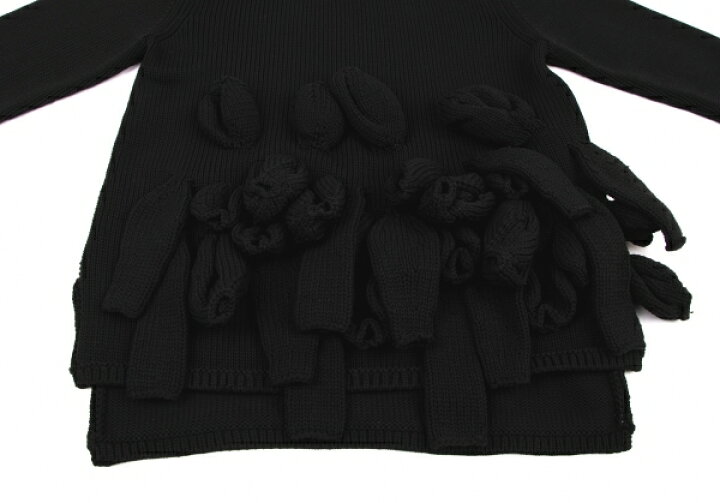 楽天市場】【中古】 コムデギャルソンCOMME des GARCONS アップリケ  