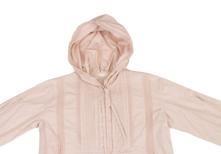 楽天市場】【中古】 ハウスPINK HOUSE プリーツフーデッドフリル 