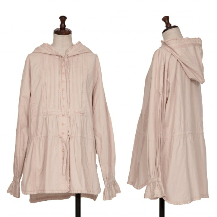 楽天市場】【中古】 ハウスPINK HOUSE プリーツフーデッドフリル 