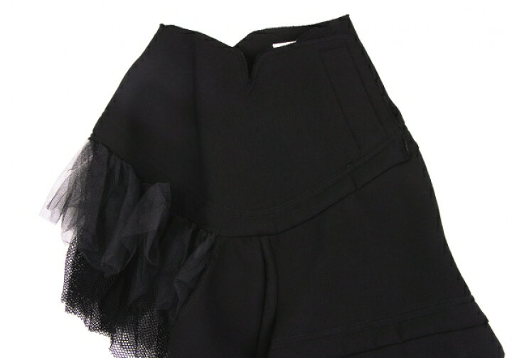 楽天市場】【中古】コムデギャルソンCOMME des GARCONS チュール装飾 