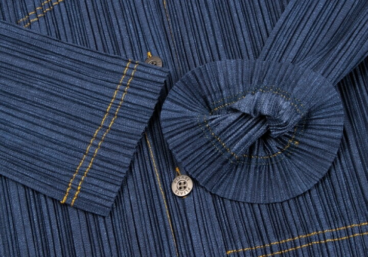 楽天市場】【中古】プリーツプリーズPLEATS PLEASE デニム転写 