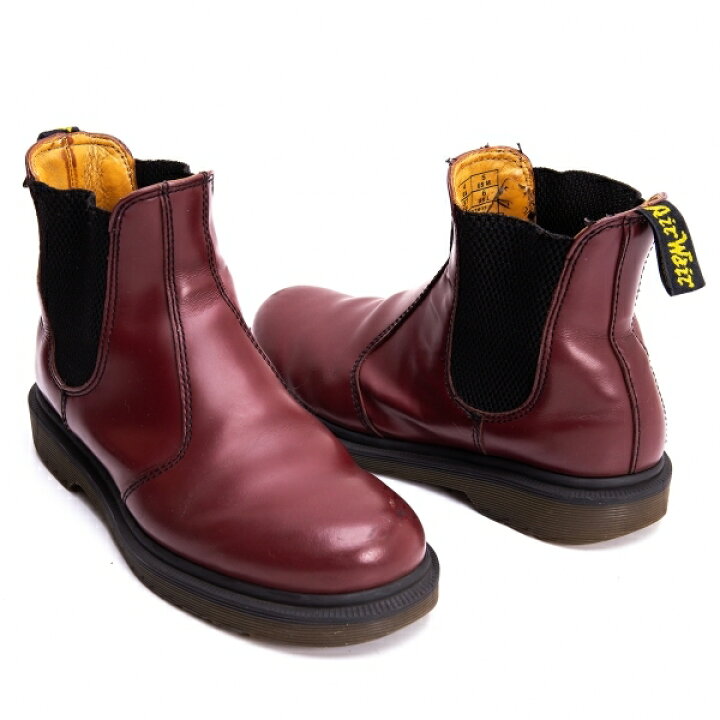 楽天市場】【中古】 ドクターマーチンDr.Martens レザーサイドゴア 