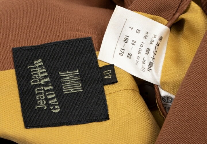 楽天市場】【中古】ジャンポールゴルチエ オムJean Paul GAULTIER 