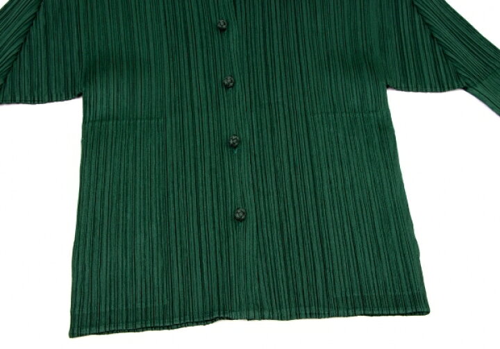 楽天市場】【中古】 プリーツプリーズPLEATS PLEASE チャイナボタン 