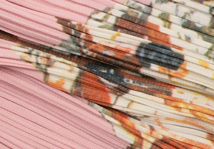 楽天市場】【中古】 プリーツプリーズPLEATS PLEASE パフェプリントT 