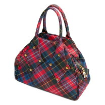 楽天市場】vivienne westwood バッグ チェックの通販